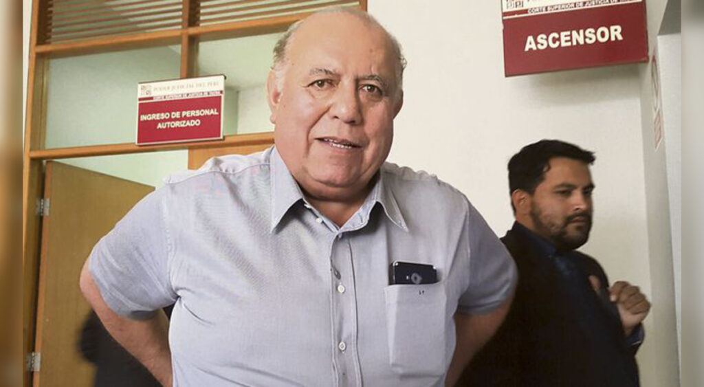 They request to suspend the governor of Tacna, Luis Torres, for having house arrest