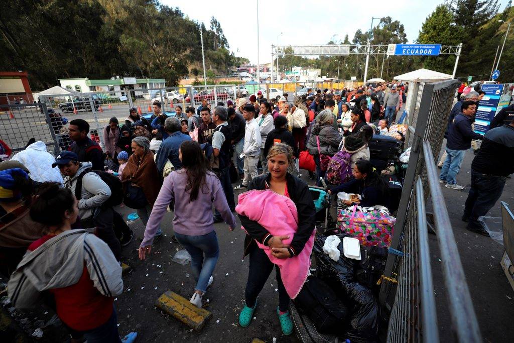 They require more than 300 million dollars to support Venezuelans in Ecuador