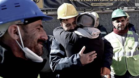 They rescued a teenager who spent 250 hours under the rubble