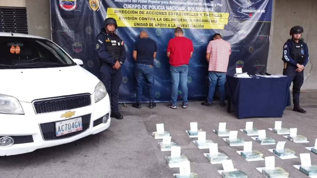 They seize 21 panelas of cocaine belonging to aliases El Garbys