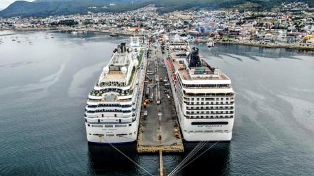 They will build a cruise terminal in Ushuaia