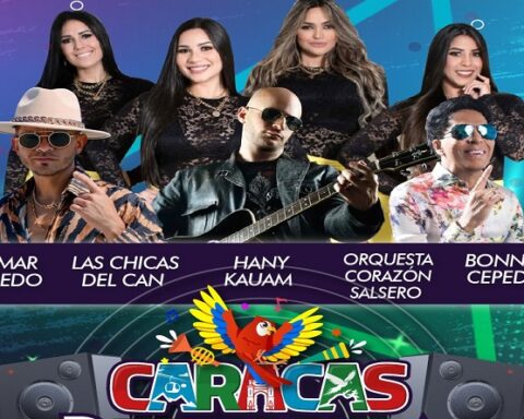 Este Lunes de Carnaval Caracas Retumba en Los Próceres