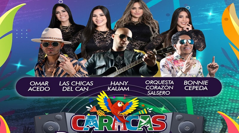 Este Lunes de Carnaval Caracas Retumba en Los Próceres