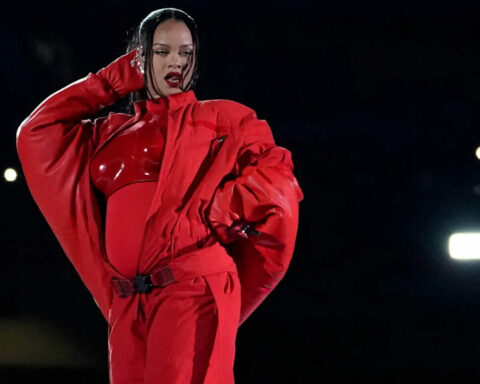 Así luce el hijo de Rihanna con ASAP Rocky que aún no tiene nombre