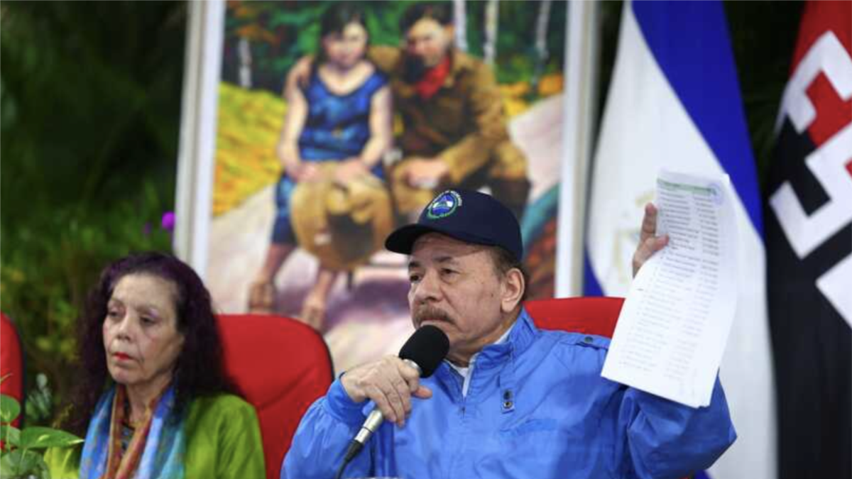 "This is not a barter, we have not asked the US for anything," says Ortega after freeing political prisoners