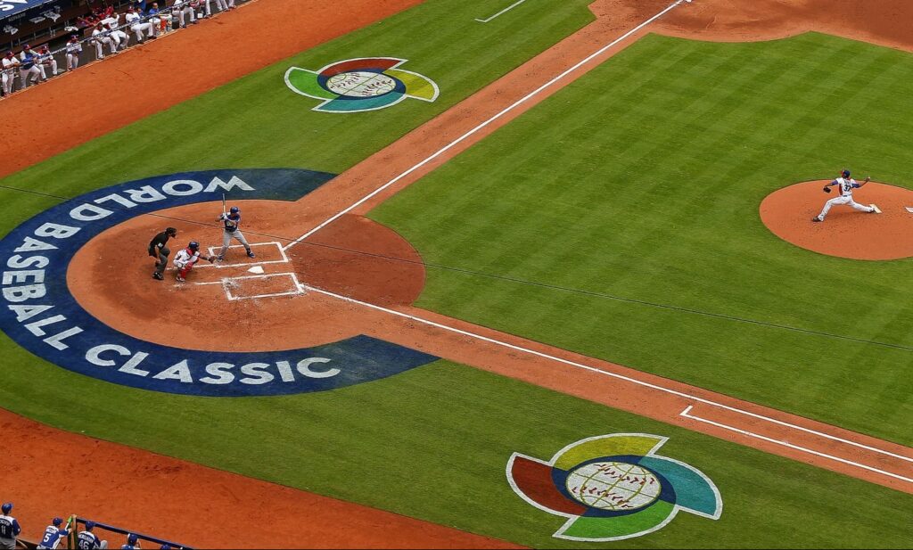 2023 World Baseball Classic - Game-Used Jersey - Dominican Republic - Camilo  Doval #75 - Size 44