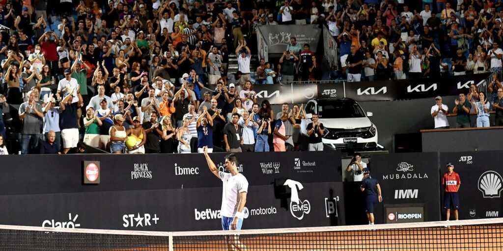 Thomaz Bellucci retires from tennis after defeat at Rio Open