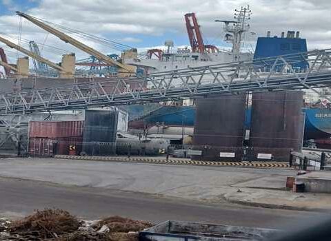 Tons of Western Haina Soybean Meal Stolen