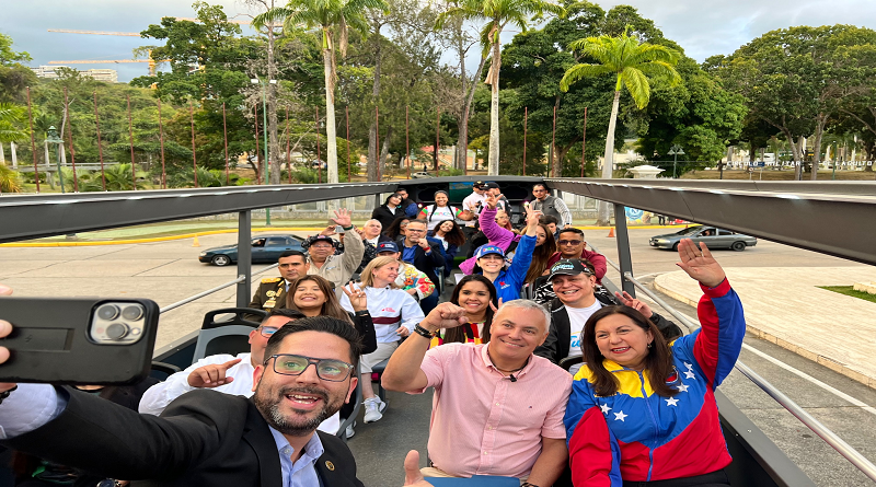 Inauguran Rutas Turísticas de Caracas para el disfrute de la Serie del Caribe 2023