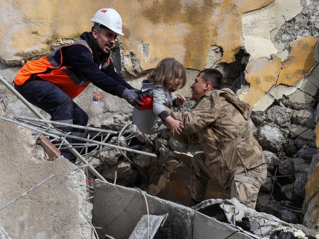 Turquía da casi por cerrada la búsqueda de supervivientes,tras 41.100 muertos FOTO: FUENTE EXTERNA