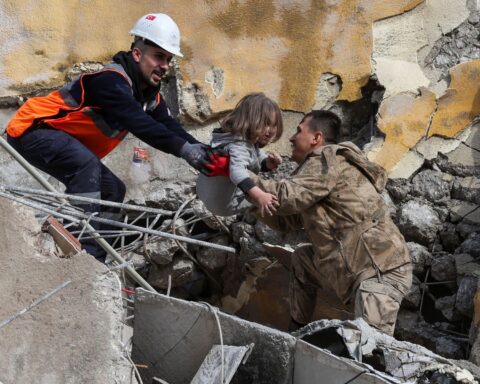 Turquía da casi por cerrada la búsqueda de supervivientes,tras 41.100 muertos FOTO: FUENTE EXTERNA