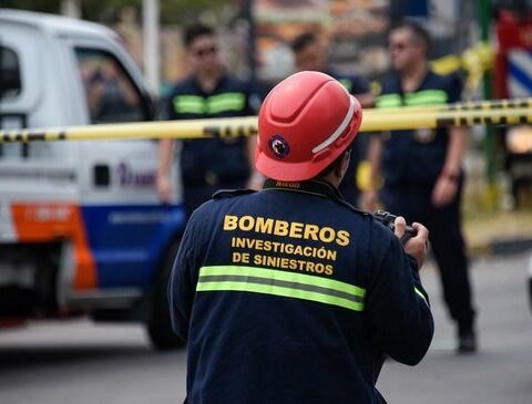 Two buses collided in La Unión and left several injured