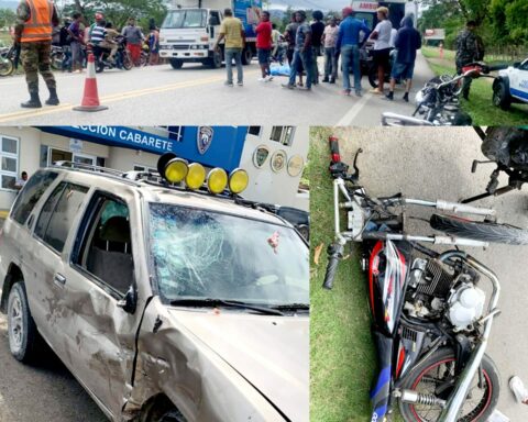 Two dead and several injured in traffic accidents that occurred in Puerto Plata