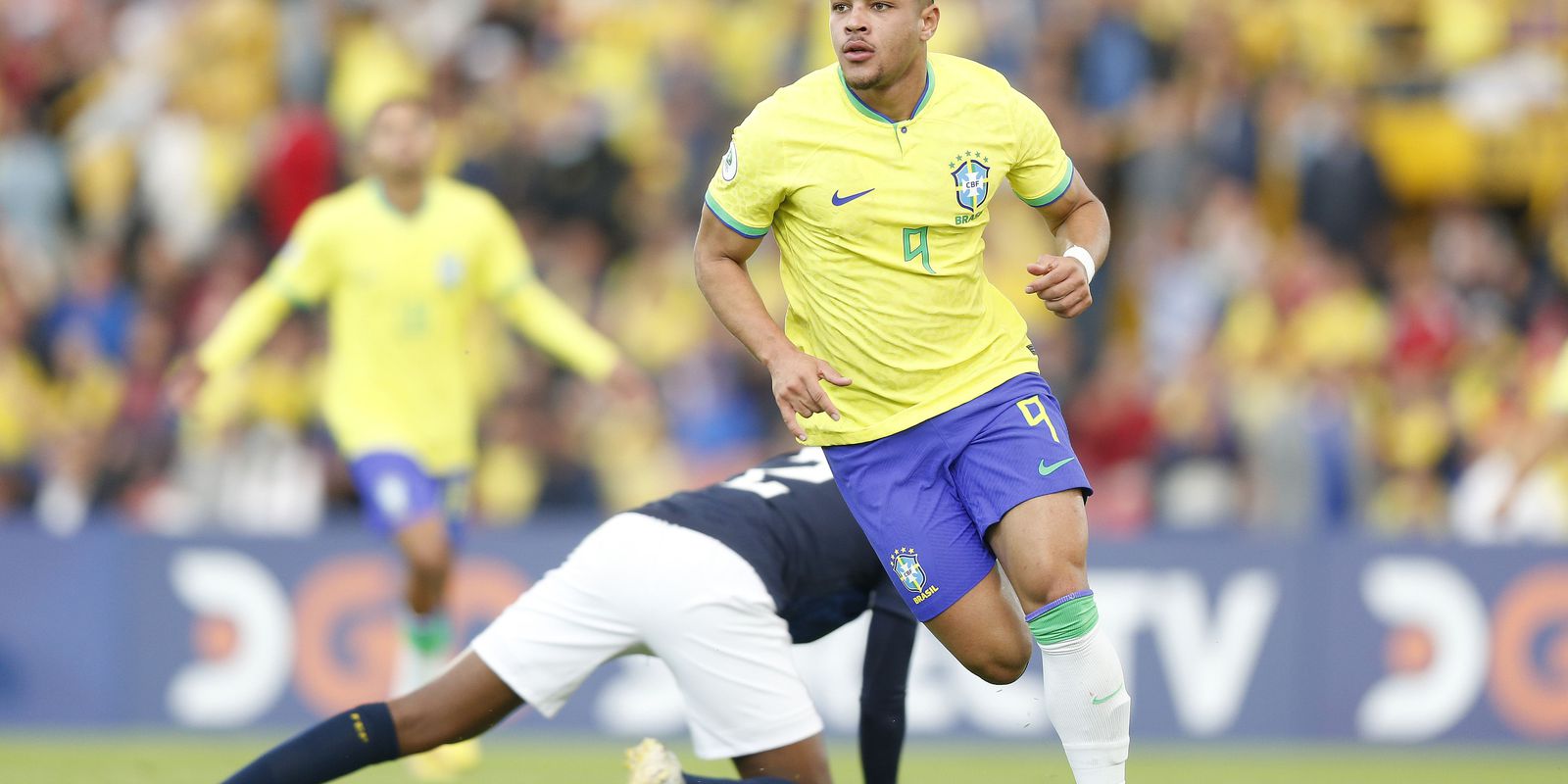 U-20 South American: Brazil defeats Ecuador in the hexagonal final