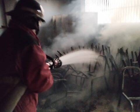 ULA authorities ask for support after registering fires for three days in a row