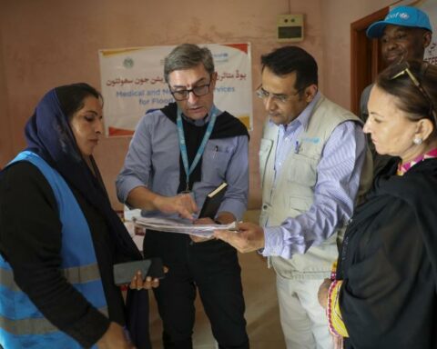 UNICEF Director of Nutrition and Child Development visits Paraguay