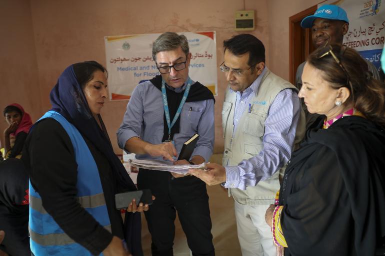 UNICEF Director of Nutrition and Child Development visits Paraguay