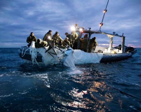 US ends search for wreckage of downed Chinese balloon