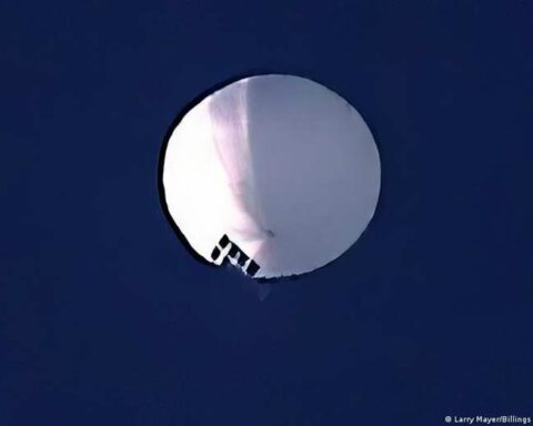 US shoots down alleged Chinese spy balloon