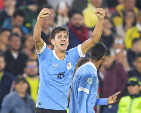 Uruguay defeats local Colombia 1-0 in the final phase of the South American U-20