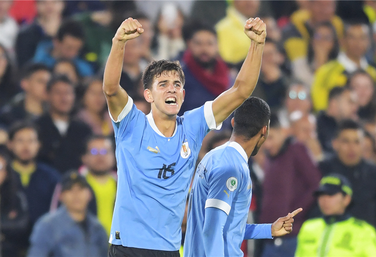 Uruguay defeats local Colombia 1-0 in the final phase of the South American U-20