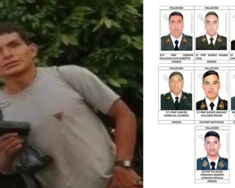 VRAEM: Comrade "Carlos"disciple of the fierce "alipio"would be the author of the killing of 7 policemen