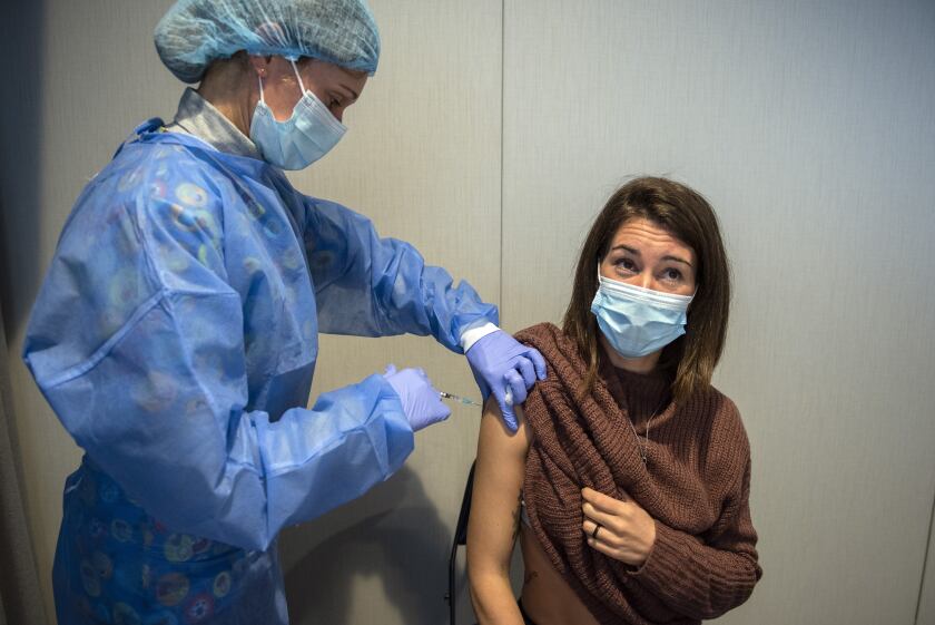 Vaccination weekend in shopping malls and hospitals