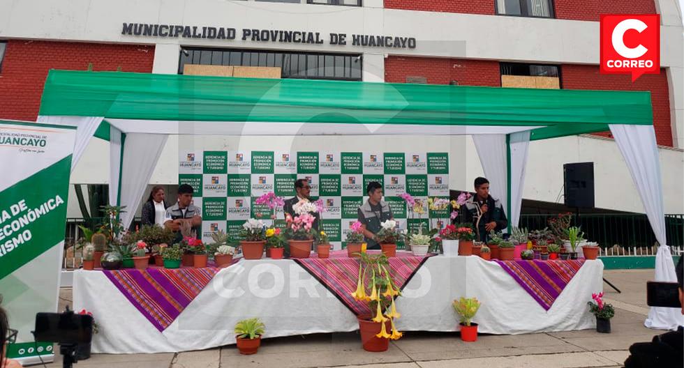 Valentine's Day: the perfect gift at the "I Festival of Flowers and Plants" in Huancayo