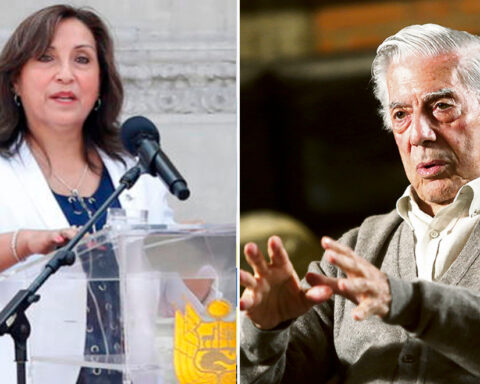 Vargas Llosa to Boluarte despite deaths: "You have been exercising the position in a very valuable way"