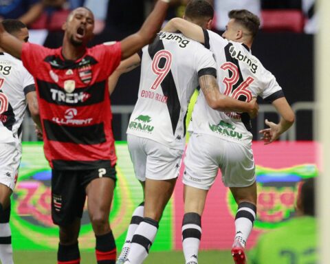 Vasco defeats Trem and advances to the second phase of the Copa do Brasil