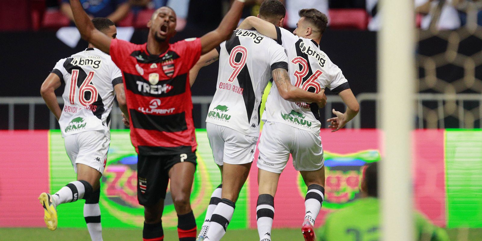 Vasco defeats Trem and advances to the second phase of the Copa do Brasil