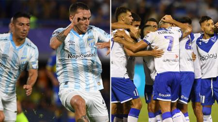 Vélez had it in the crop, but Atlético Tucumán tied it at the end