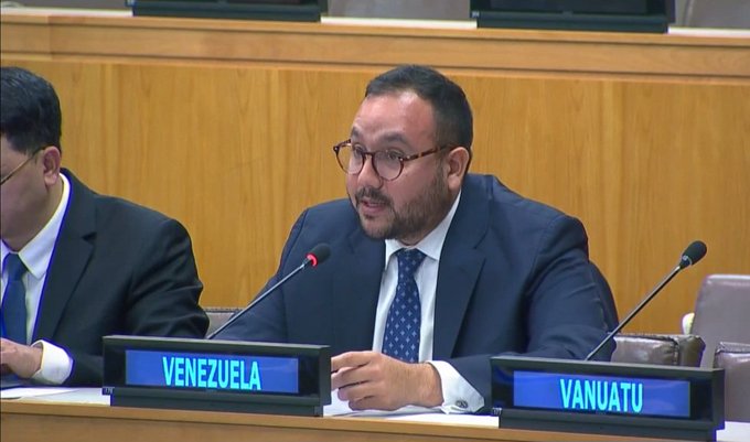 Venezuela alerted attack against UN Charter