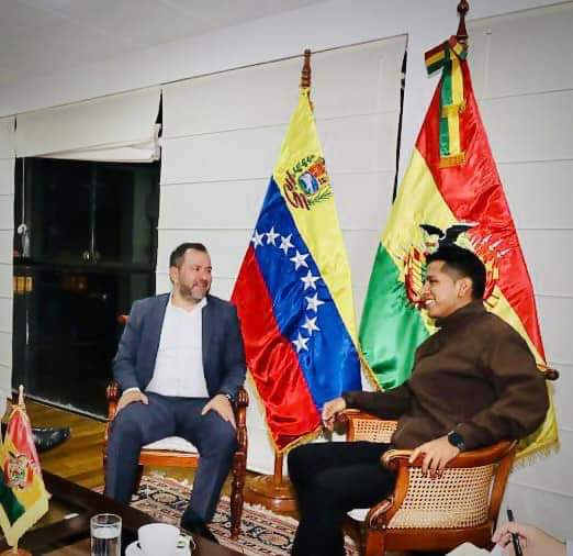 Venezuela and Bolivia agree on specific areas of collaboration