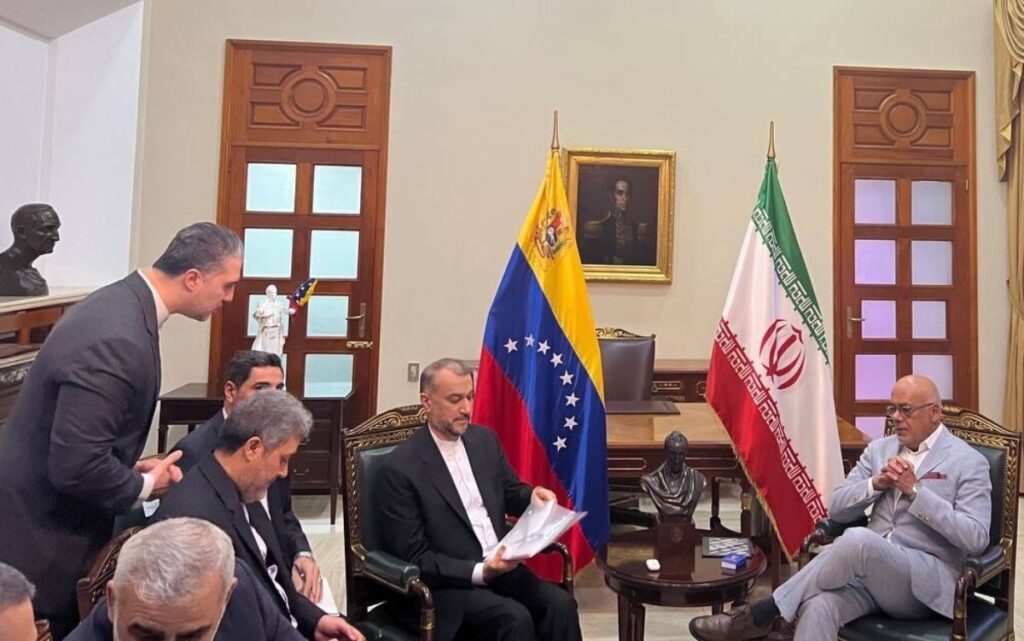 Venezuela and Iran strengthen ties of brotherhood and cooperation