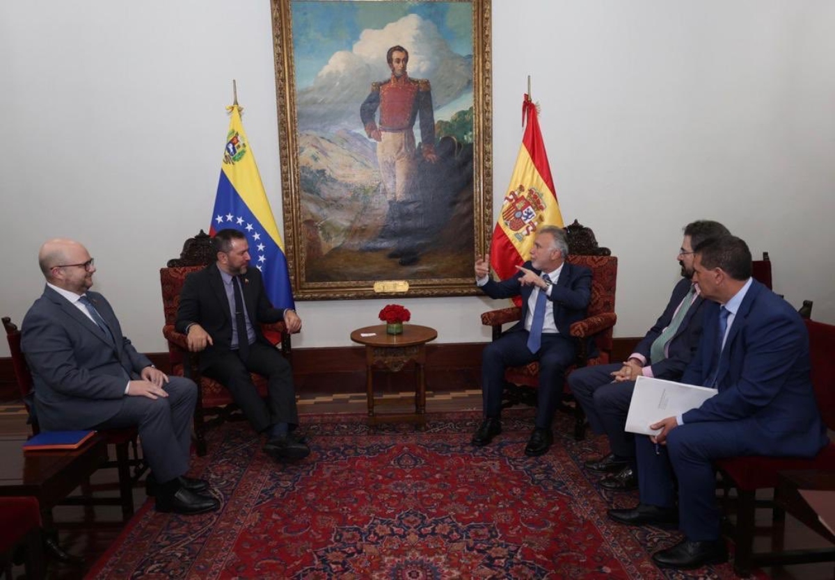 Venezuela and the Canary Islands strengthen ties of friendship and cooperation