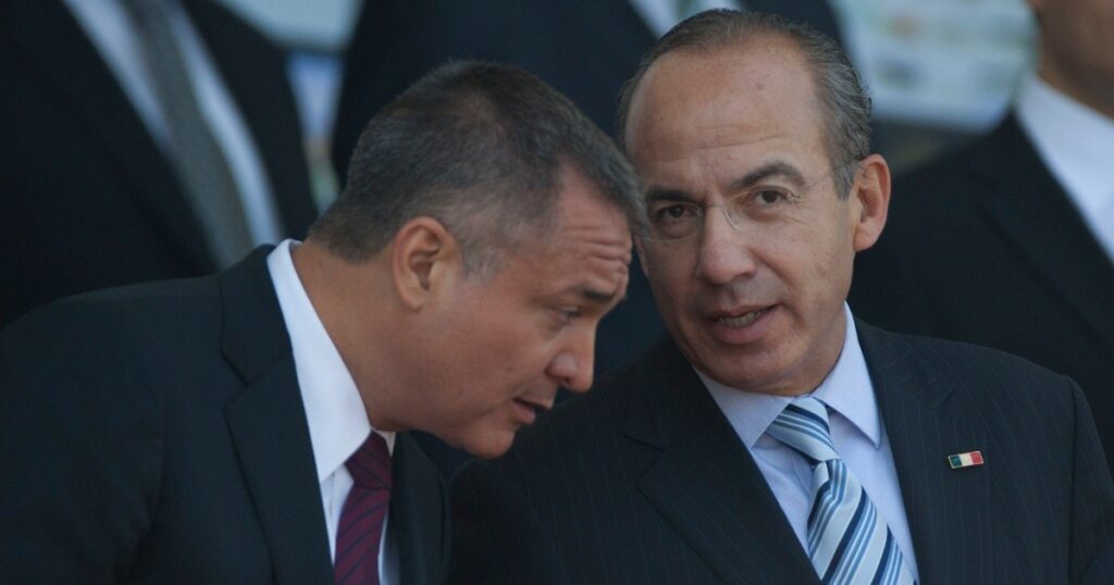 Verdict of García Luna "does not demerit"  the fight against organized crime: Felipe Calderón