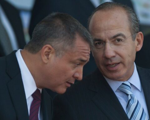 Verdict of García Luna "does not demerit"  the fight against organized crime: Felipe Calderón