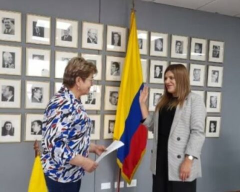 Vice Minister of Employment and Pensions, Flor Salazar, resigned from the position