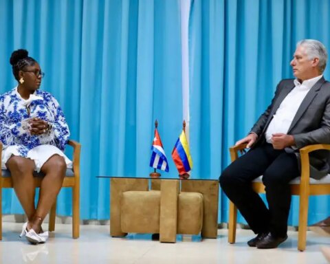 Francia Márquez y Miguel Díaz-Canel, Vicepresidenta, Colombia, Cuba