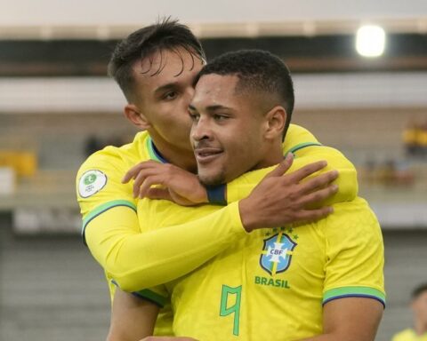 Vitor Roque continues to shine and is already top scorer of the South American U-20