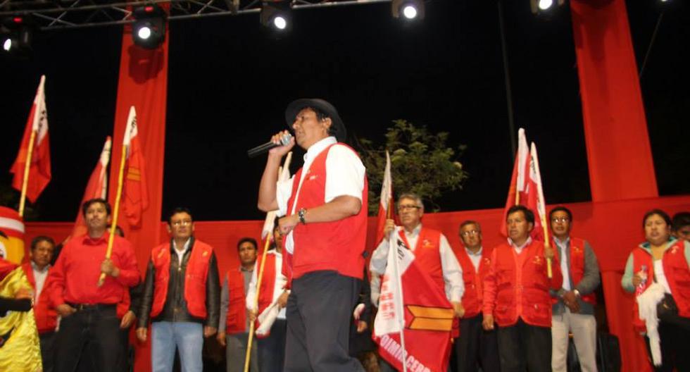 Vladimir Cerrón: Militants of Peru Libre pointed out in millionaire damage to the Junín region