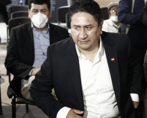 Vladimir Cerrón: PJ will decide whether to order preventive detention against the leader of Peru Libre this Monday