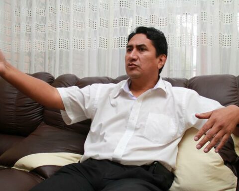 Vladimir Cerrón claims for a new sentence against him and announces an appeal