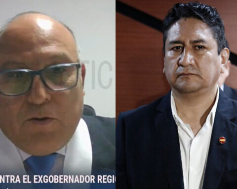 Vladimir Cerrón: the moment when the judge dictates 4 years in effective prison