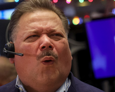 Wall Street closes mixed after US inflation data