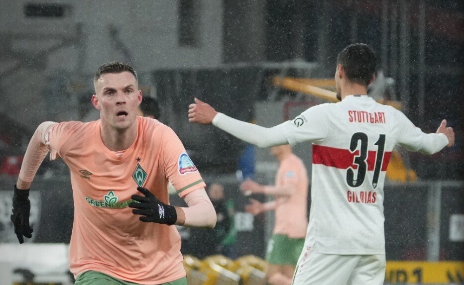 Werder Bremen prevails over Stuttgart and approaches the European positions