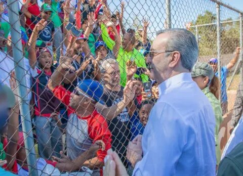 Lo que hizo Abinader este sábado en Santiago Rodríguez
