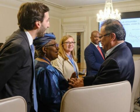 What Petro talked about with the leader of the World Trade Organization