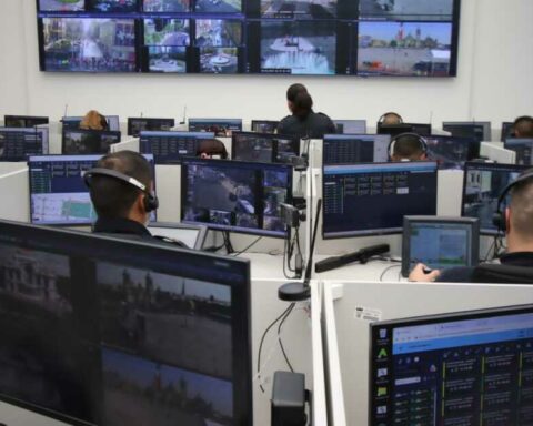 What is the C2 Centro and how will it work to reinforce surveillance in CDMX?